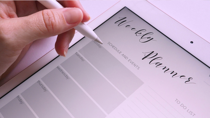 How to Plan Your Week So It Works in Real Life